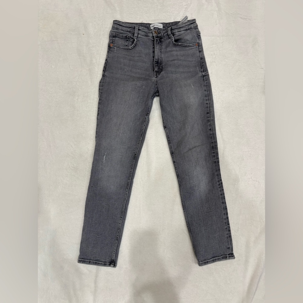 Zara Gray Jeans
